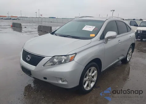 2011 Lexus Rx 350 из США, поврежденный, VIN 2T2ZK1BAXBC059400